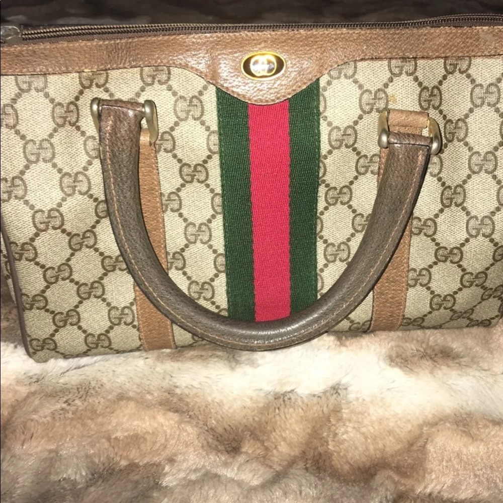 Gucci Boston Bag